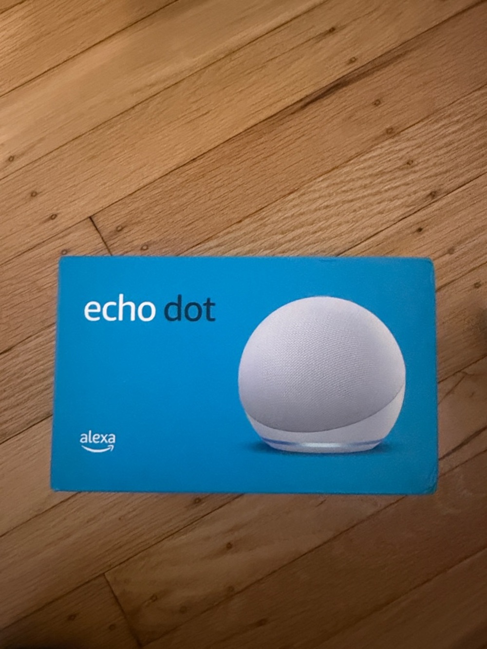 Amazon Echo Dot Smart Speaker - White (4th GEN) Never Opened